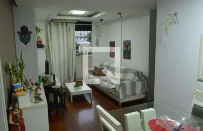 Apartamento para aluguel - pechincha, 3 quartos,  81 m² - rio de janeiro