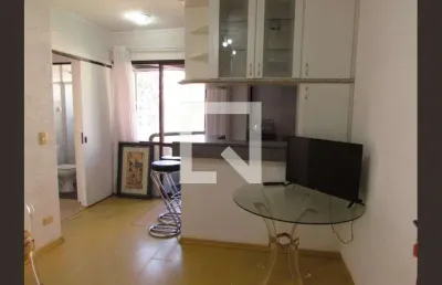 Apartamento para aluguel - portal do morumbi, 1 quarto,  38 m² - são paulo