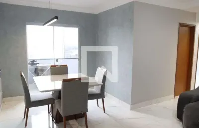 Apartamento para aluguel - residencial belvedere, 3 quartos,  75 m² - goiânia