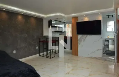 Cobertura para aluguel - vargem grande, 1 quarto,  35 m² - rio de janeiro