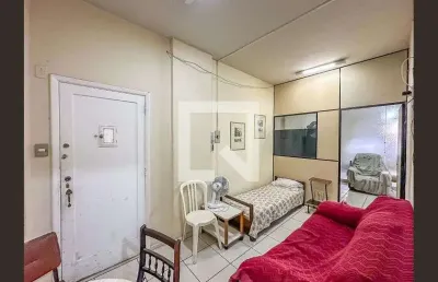 Apartamento para aluguel - centro, 1 quarto,  58 m² - rio de janeiro