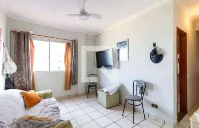 Apartamento para aluguel - aviação, 1 quarto,  62 m² - praia grande