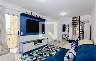Cobertura para aluguel - vila nova bonsucesson, 2 quartos,  82 m² - guarulhos