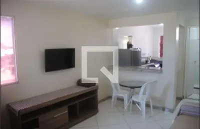 Apartamento para aluguel - stella maris, 1 quarto,  45 m² - salvador