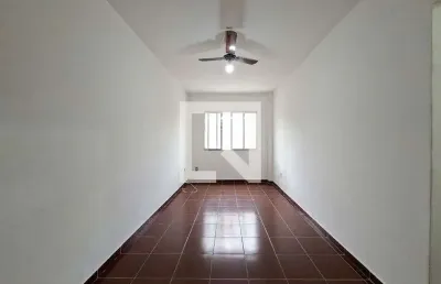 Apartamento para aluguel - aviação, 1 quarto,  45 m² - praia grande