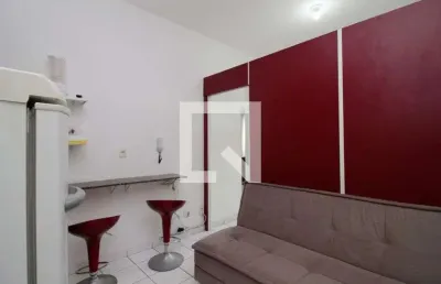 Apartamento para aluguel - centro, 1 quarto,  40 m² - são paulo
