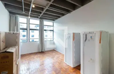 Kitnet / stúdio para aluguel - centro, 1 quarto,  27 m² - são paulo