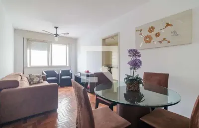 Apartamento para aluguel - azenha, 1 quarto,  50 m² - porto alegre