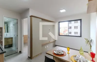 Apartamento para aluguel - campos elíseos, 1 quarto,  28 m² - são paulo
