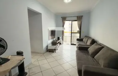 Apartamento para aluguel - nova mirim, 2 quartos,  67 m² - praia grande