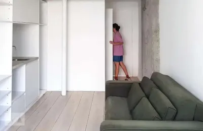 Kitnet / stúdio para aluguel - bela vista, 1 quarto,  28 m² - são paulo
