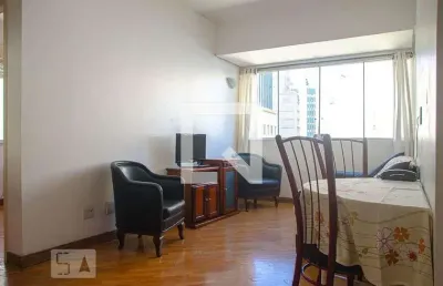 Apartamento para aluguel - centro histórico, 1 quarto,  36 m² - porto alegre