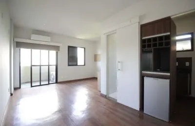 Apartamento para aluguel - moema, 1 quarto,  28 m² - são paulo