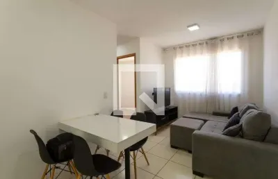 Apartamento para aluguel - jardim atlântico , 2 quartos,  51 m² - goiânia