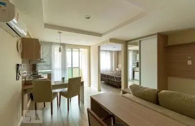 Apartamento para aluguel - campo grande, 1 quarto,  36 m² - rio de janeiro