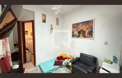 Casa para aluguel - vila assunção, 2 quartos,  120 m² - santo andré