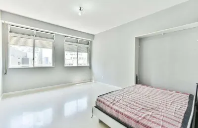 Kitnet / stúdio para aluguel - consolação, 1 quarto,  44 m² - são paulo