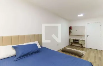 Apartamento para aluguel - vila santa clara, 1 quarto,  32 m² - são paulo