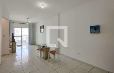 Apartamento para aluguel - vila tupi, 2 quartos,  84 m² - praia grande