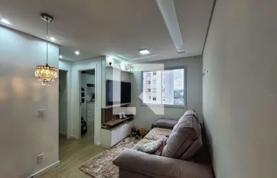 Apartamento para aluguel - jardim são savério, 2 quartos,  40 m² - são paulo