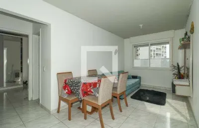 Apartamento para aluguel - cristo redentor, 1 quarto,  49 m² - porto alegre