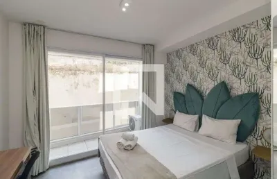 Kitnet / stúdio para aluguel - centro, 1 quarto,  23 m² - são paulo