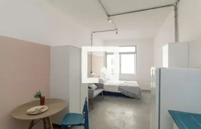 Apartamento para aluguel - santa cecília, 1 quarto,  27 m² - são paulo