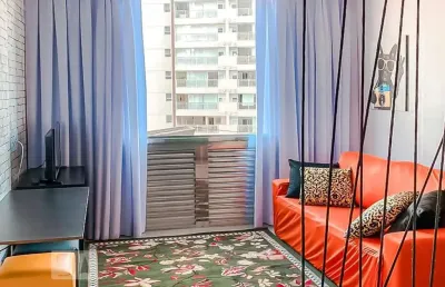 Kitnet / stúdio para aluguel - consolação, 1 quarto,  37 m² - são paulo