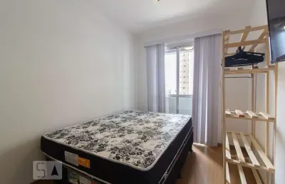 Kitnet / stúdio para aluguel - centro, 1 quarto,  27 m² - curitiba