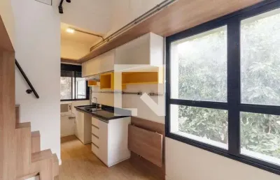 Kitnet / stúdio para aluguel - campos elíseos, 1 quarto,  16 m² - são paulo