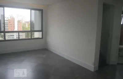 Apartamento para aluguel - panamby, 1 quarto,  45 m² - são paulo