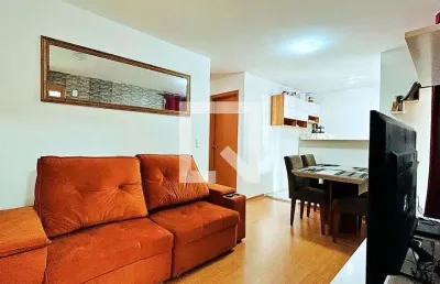 Apartamento para aluguel - jardim city, 2 quartos,  48 m² - guarulhos