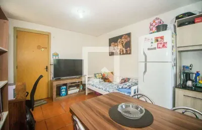 Apartamento para aluguel - vila operária, 2 quartos,  42 m² - porto alegre