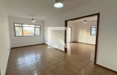 Apartamento para aluguel - vila tupi, 4 quartos,  161 m² - praia grande