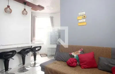 Apartamento para aluguel - centro histórico, 1 quarto,  33 m² - porto alegre