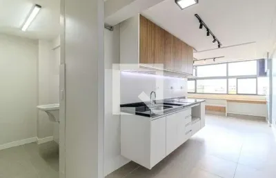 Apartamento para aluguel - centro, 1 quarto,  37 m² - são paulo