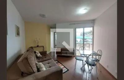 Apartamento para aluguel - jardim marajoara , 2 quartos,  48 m² - são paulo