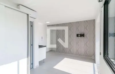 Kitnet / stúdio para aluguel - campo belo, 1 quarto,  29 m² - são paulo