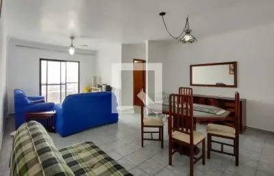Apartamento para aluguel - vila tupi, 2 quartos,  101 m² - praia grande