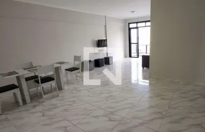 Apartamento para aluguel - vila assunção, 3 quartos,  143 m² - praia grande