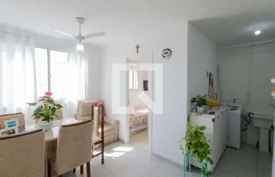 Apartamento para aluguel - jardim marajoara , 2 quartos,  34 m² - são paulo