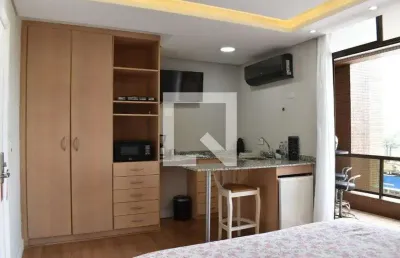 Kitnet / stúdio para aluguel - alto da rua xv, 1 quarto,  36 m² - curitiba