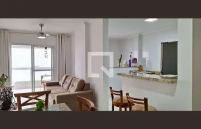 Casa / sobrado em condomínio para aluguel - boqueirão, 2 quartos,  87 m² - praia grande