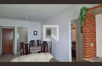 Apartamento para aluguel - aviação, 2 quartos,  80 m² - praia grande