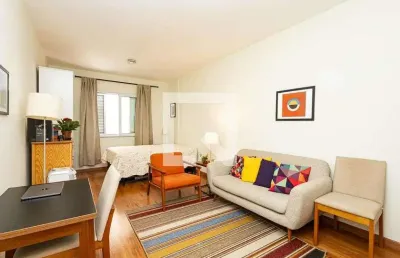 Apartamento para aluguel - consolação, 1 quarto,  24 m² - são paulo