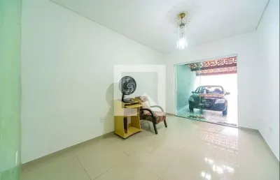 Casa para aluguel - vila marina, 2 quartos,  79 m² - santo andré