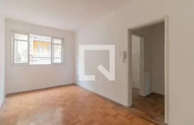 Apartamento para aluguel - centro histórico, 1 quarto,  60 m² - porto alegre