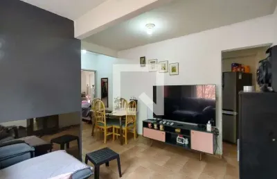 Apartamento para aluguel - vila tupi, 2 quartos,  80 m² - praia grande