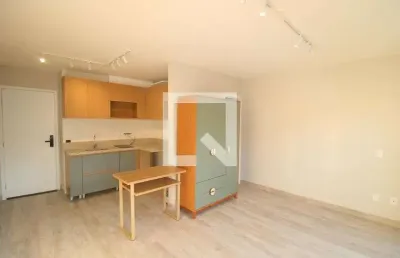 Kitnet / stúdio para aluguel - água fria, 1 quarto,  26 m² - são paulo