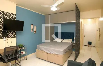 Kitnet / stúdio para aluguel - cidade baixa, 1 quarto,  29 m² - porto alegre
